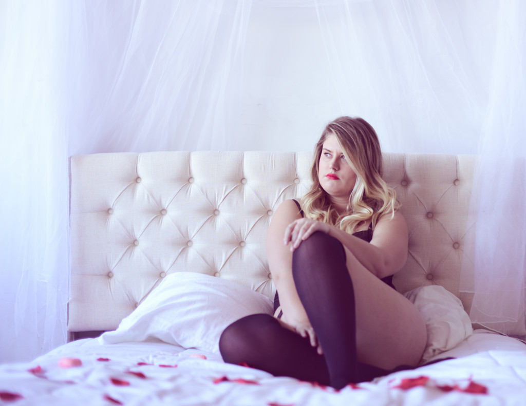 curvy boudoir - indianapolis - trureflection photography